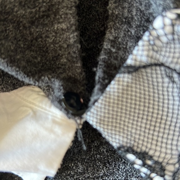 Zara lace collared sweater - Picture 4 of 7